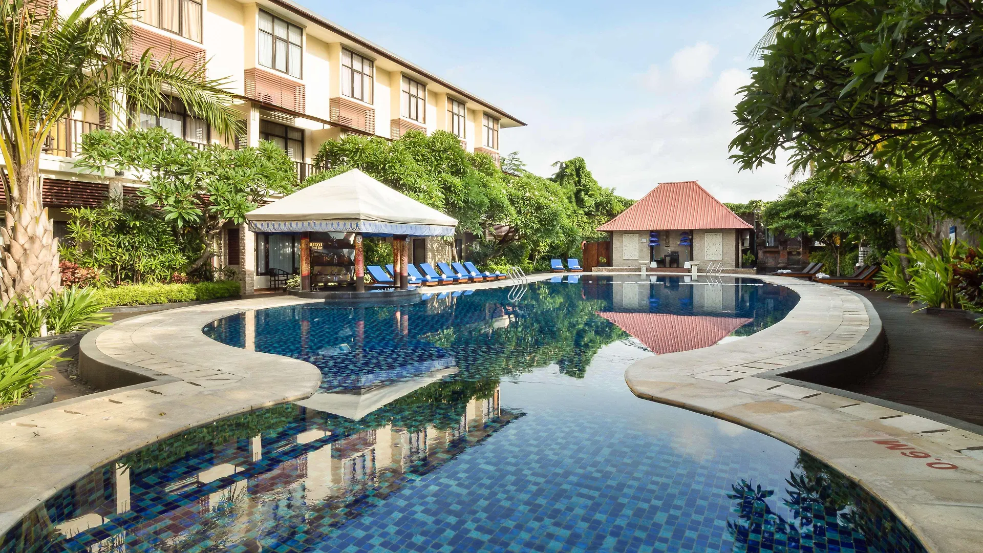 Best Western Resort Kuta location