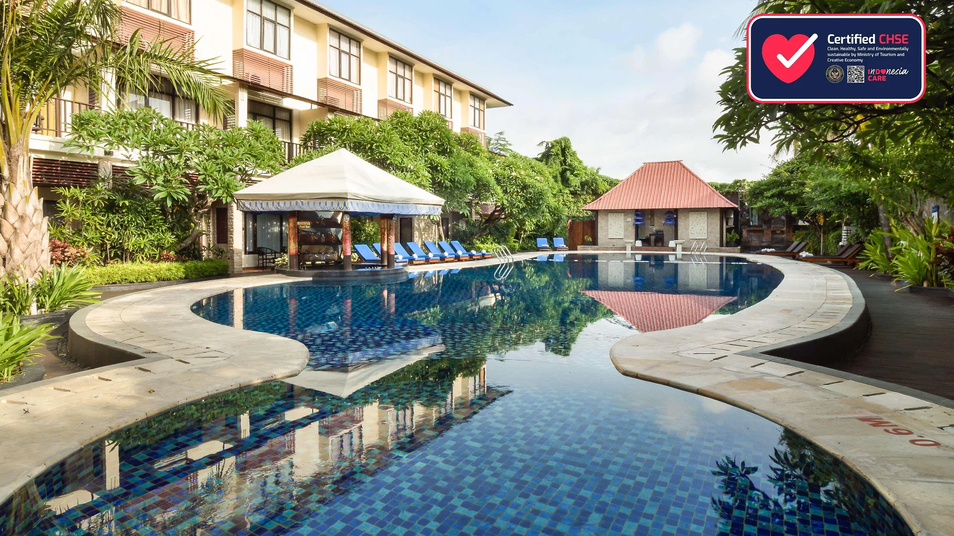 Best Western Resort Kuta Kuta  4*, Kuta (Bali)